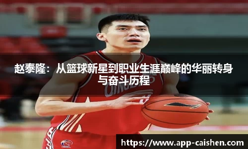 赵泰隆：从篮球新星到职业生涯巅峰的华丽转身与奋斗历程
