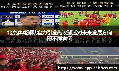 北京乒乓球队实力引发热议球迷对未来发展方向的不同看法